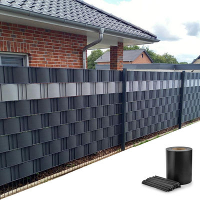 quality PVDF Winylowa Taśma Ogrodzenia 0,19*35m 0,19*50m Płytka Ogrodzenia z Tarpaulin PVC Strój Ekran do Ochrony Ogrodu factory
