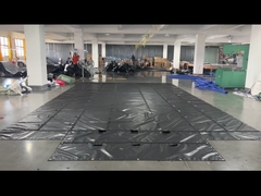 10,37 m-2,2 m szeroko powlekany materiał poliestrowy do zastosowań przemysłowych