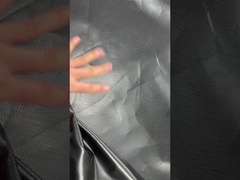 Czarny materiał z tarpany z PVC 14 oz 16x27 4x8ft Tarpany drewniane dla ciężarówki z płaskim łóżkiem