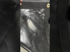 Wykonane na zamówienie tkaniny powlekane z PVC płaskowierzchnie niebieskie płyty stalowe płyty płytki PVC