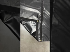 Lekkie 14 oz 3 PC Tarp Set 6 Foot Drop Tarps dla ciężarówek