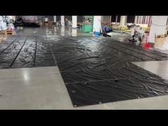 Zindywidualizowane 16x27 4x8ft Tarps drewna dla płaskowierzchniowej ciężarówki