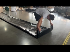 Powierzchnia z drewna Tarp Truck Load Cover