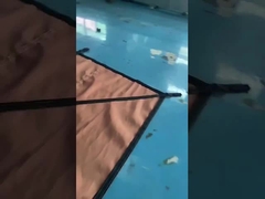 Płótno do usuwania śniegu z podnośnika PVC